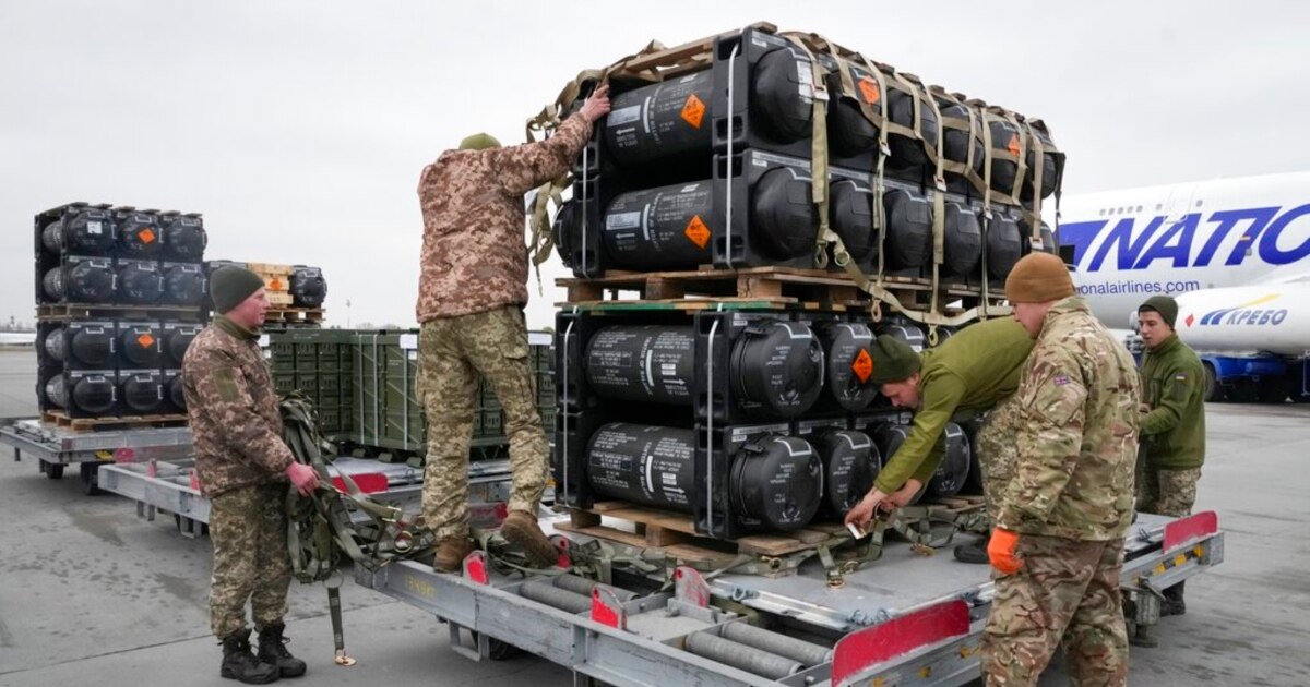 EE. UU. refuerza apoyo a Ucrania con nuevo paquete de ayuda militar