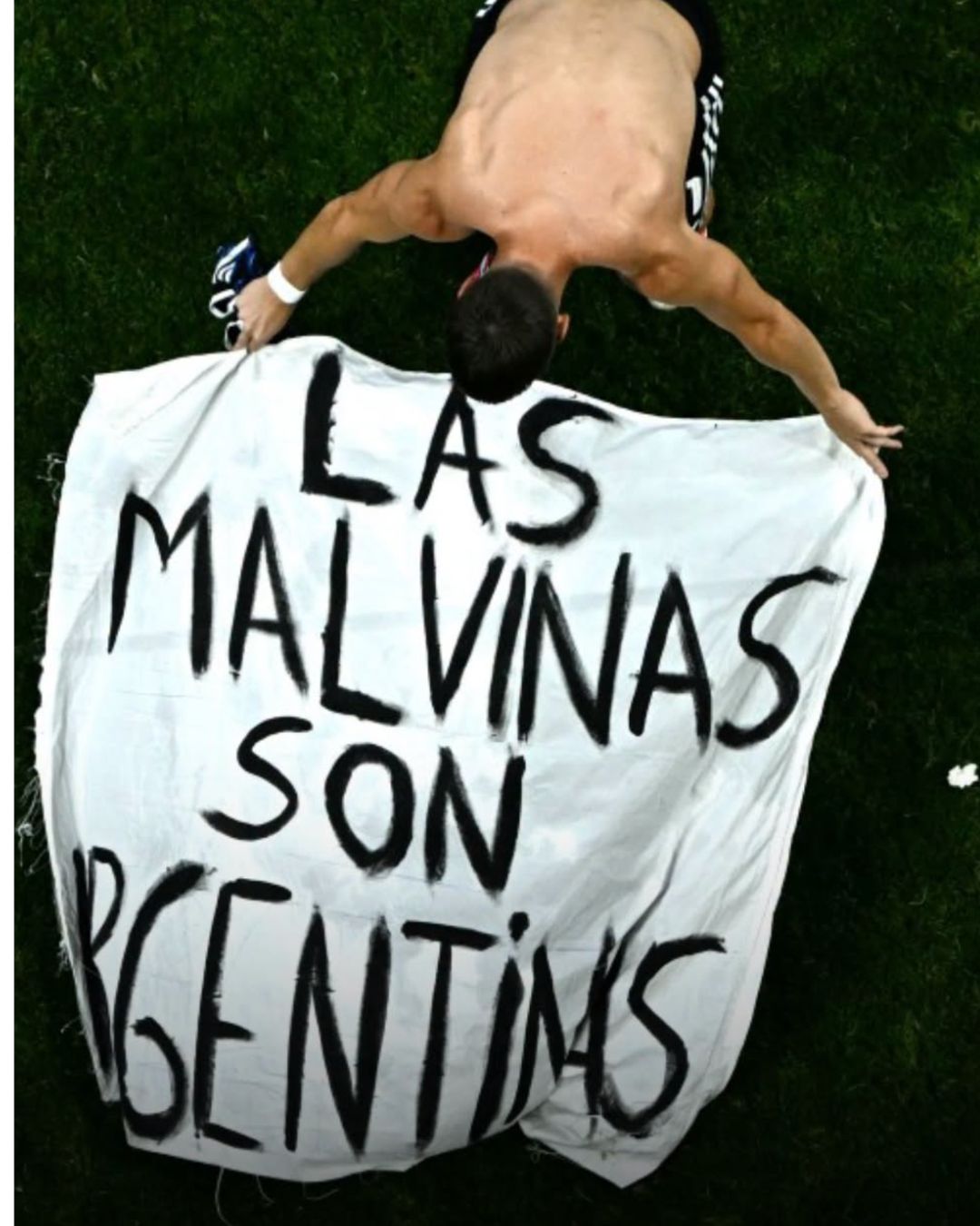 FIFA investiga a la Selección de Argentina por mensaje sobre las Islas Malvinas