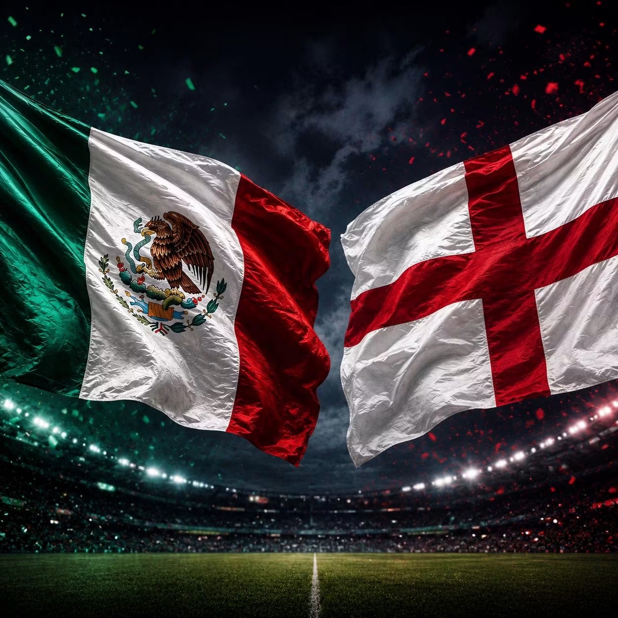 México enfrentará a Inglaterra en busca del pase a los cuartos de final del Mundial 2026