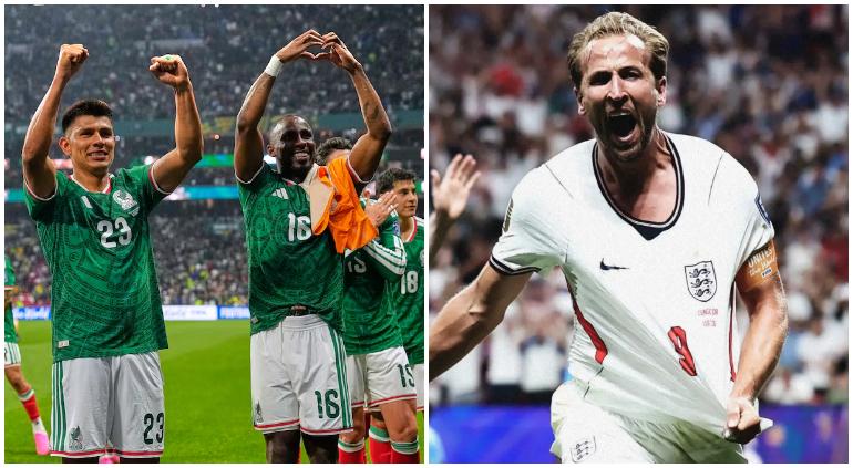 Llegó el día: México enfrenta a Inglaterra por el pase a cuartos de final