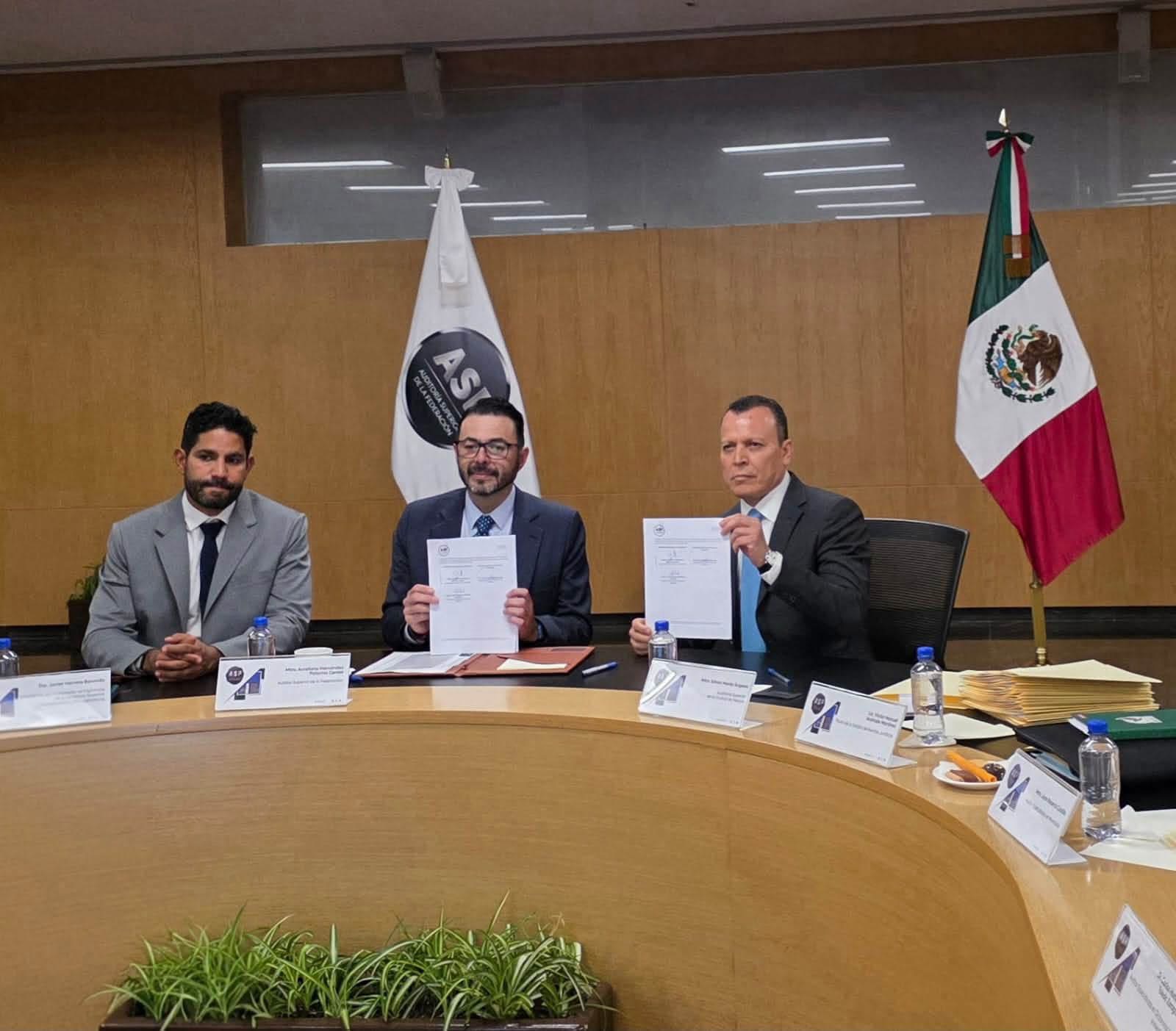Estado y Federación coordinan auditorías para revisar recursos federales en los 67 municipios de Chihuahua