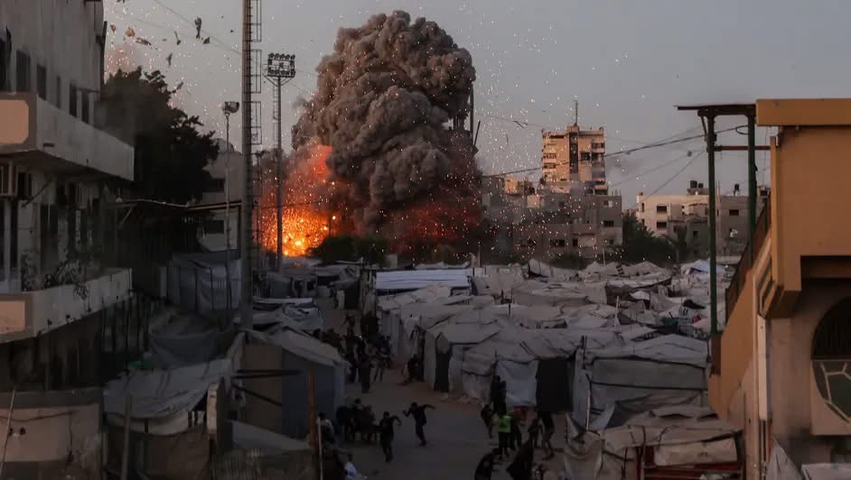 Israel destruye una mezquita en Gaza; asegura que era utilizada por Hamás para almacenar armas