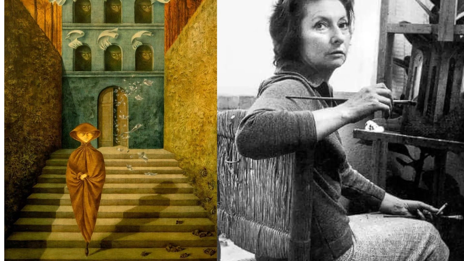 Remedios Varo y Ruptura: el instante en que una mujer decide abandonar el mundo que la limita