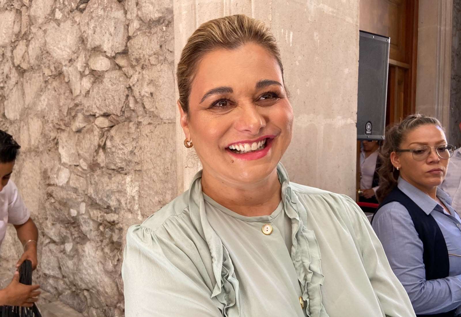 Maru Campos responde a citatorio del Senado: “Debería dar audiencia a la gobernadora de Chihuahua”