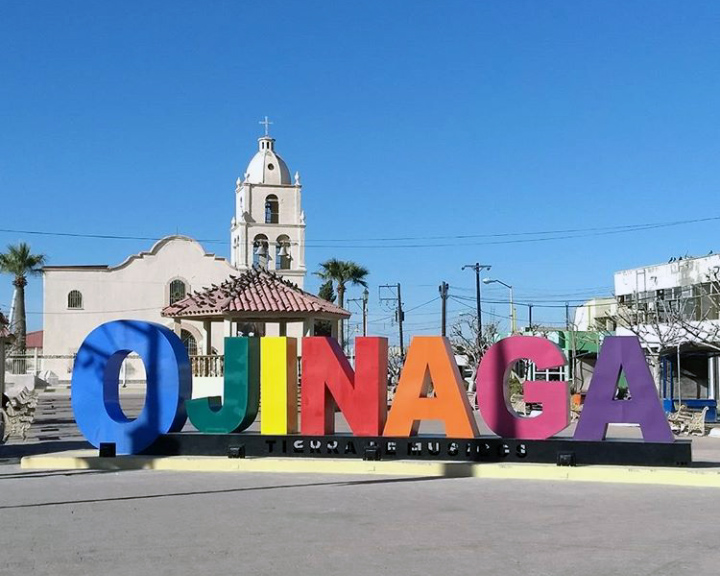 Aseguran fusiles y cartuchos que pretendían ingresar por Ojinaga