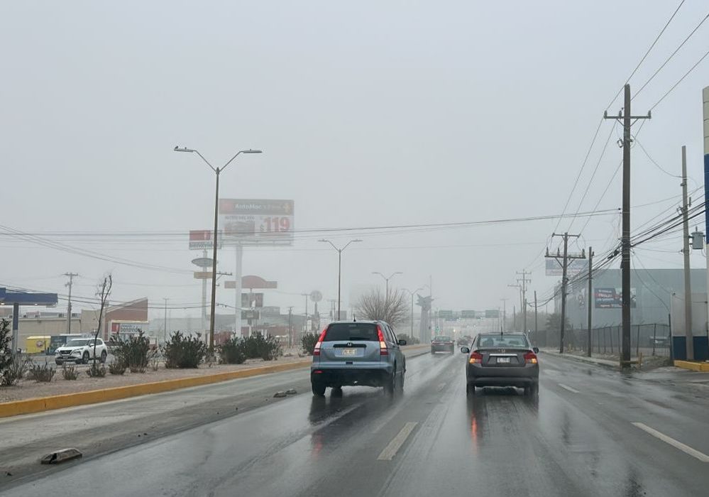 Pronostican lluvias para esta tarde en gran parte de Chihuahua