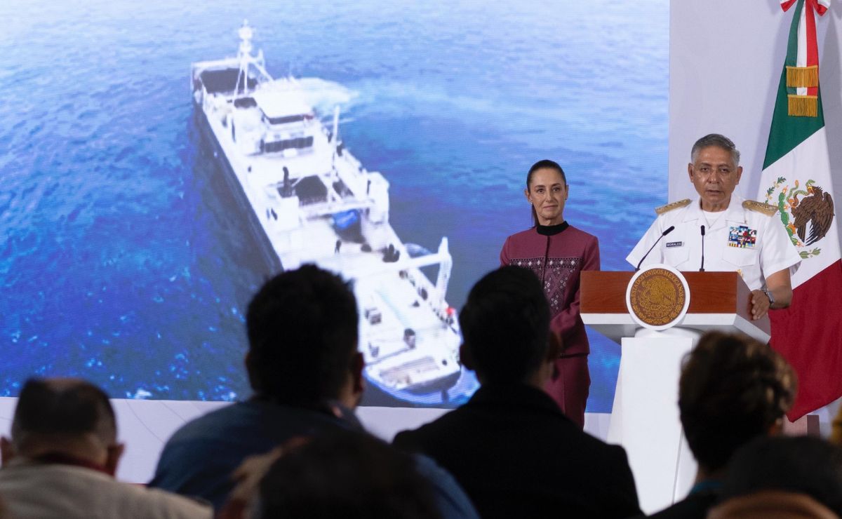 Gobierno anuncia estrategia nacional contra el sargazo; invertirán más de 2 mil millones de pesos