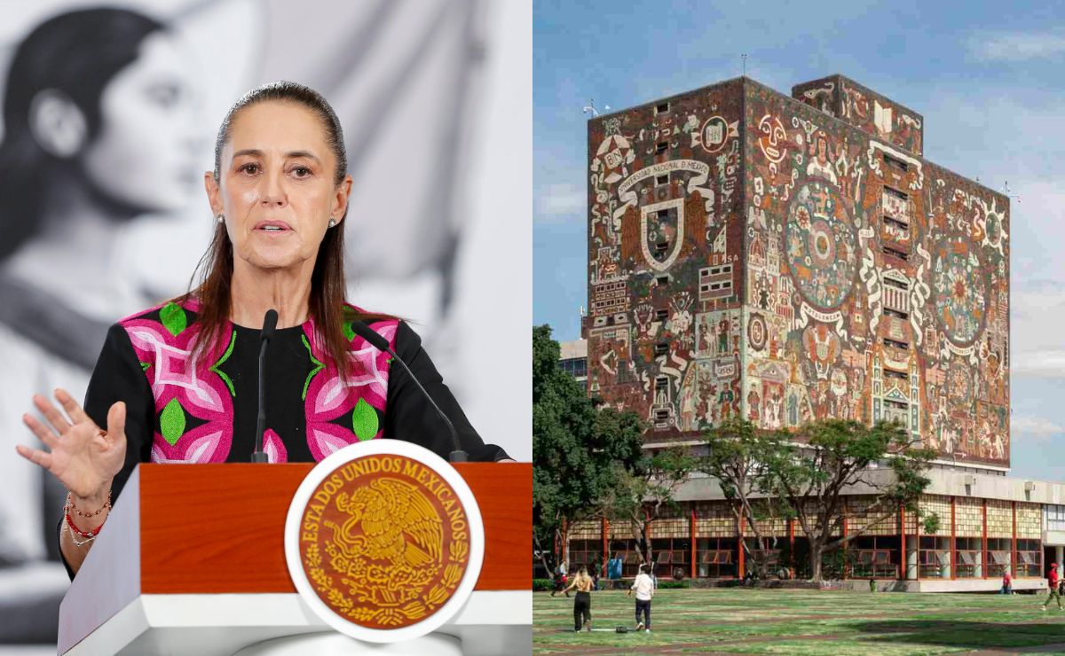 Sheinbaum pide proteger el prestigio de la UNAM ante polémica por examen de admisión