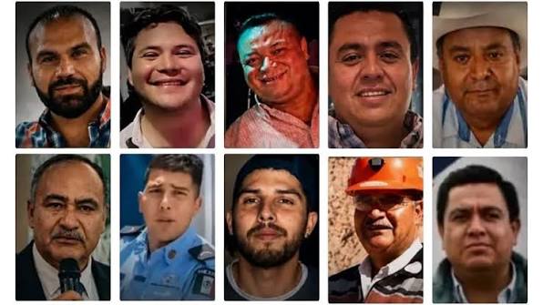 Identifican a las 10 víctimas localizadas sin vida en Zacatecas