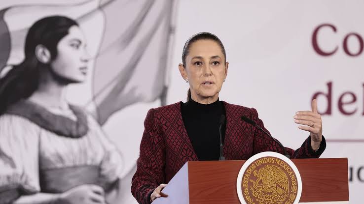 Sheinbaum defiende la soberanía de México frente a Estados Unidos