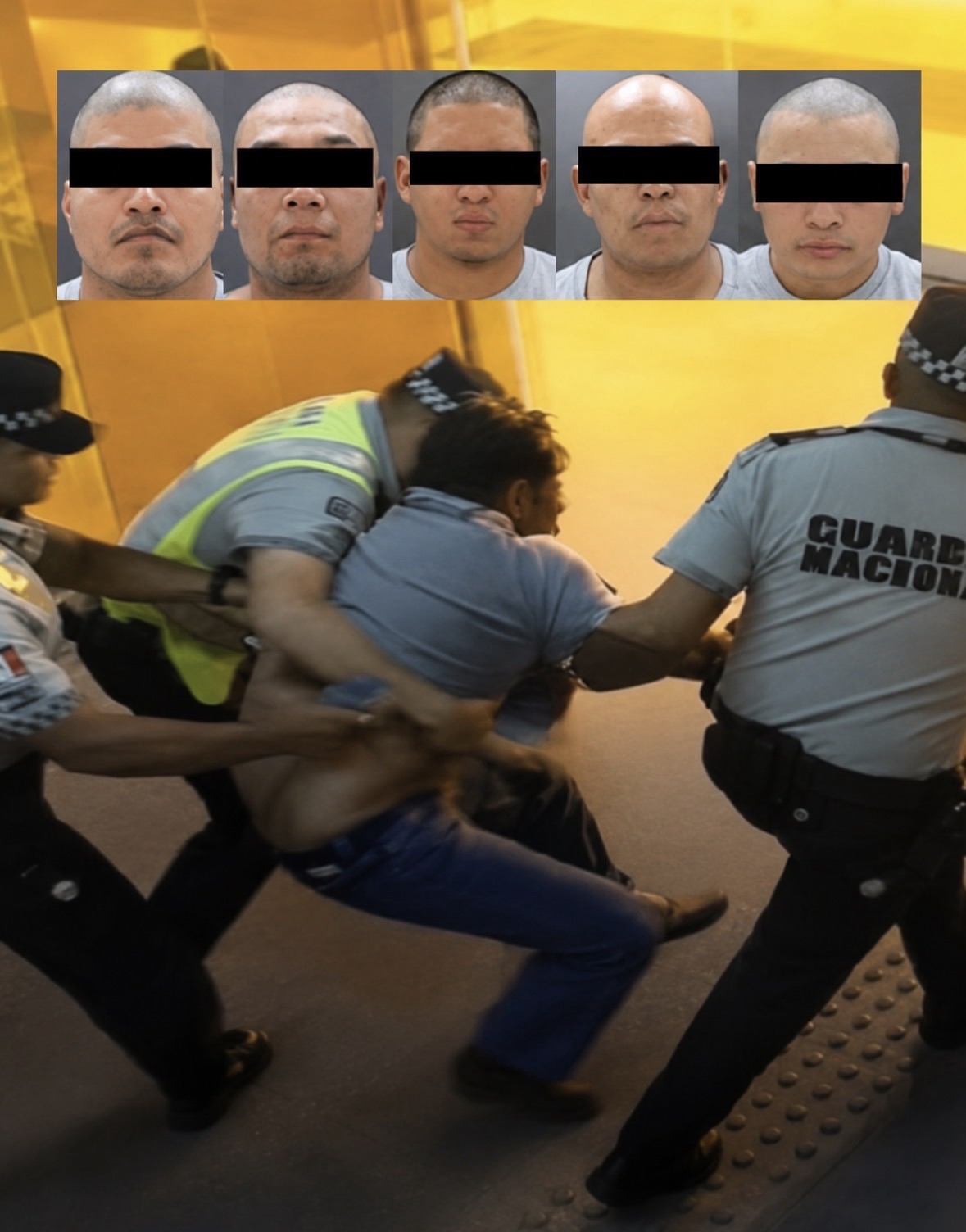 Detienen a cinco elementos de la Guardia Nacional por presunto secuestro y extorsión en el Aeropuerto de Ciudad Juárez