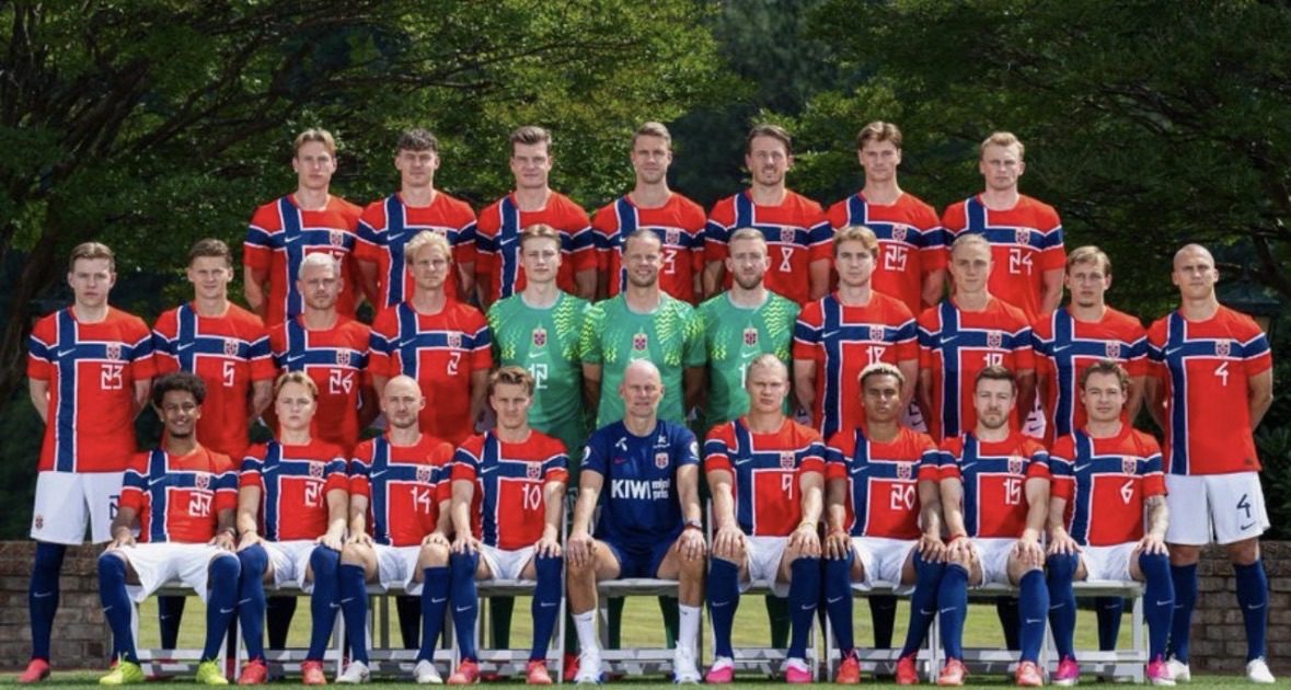 Preocupación en la Selección de Noruega antes de su duelo de cuartos de final contra Inglaterra.