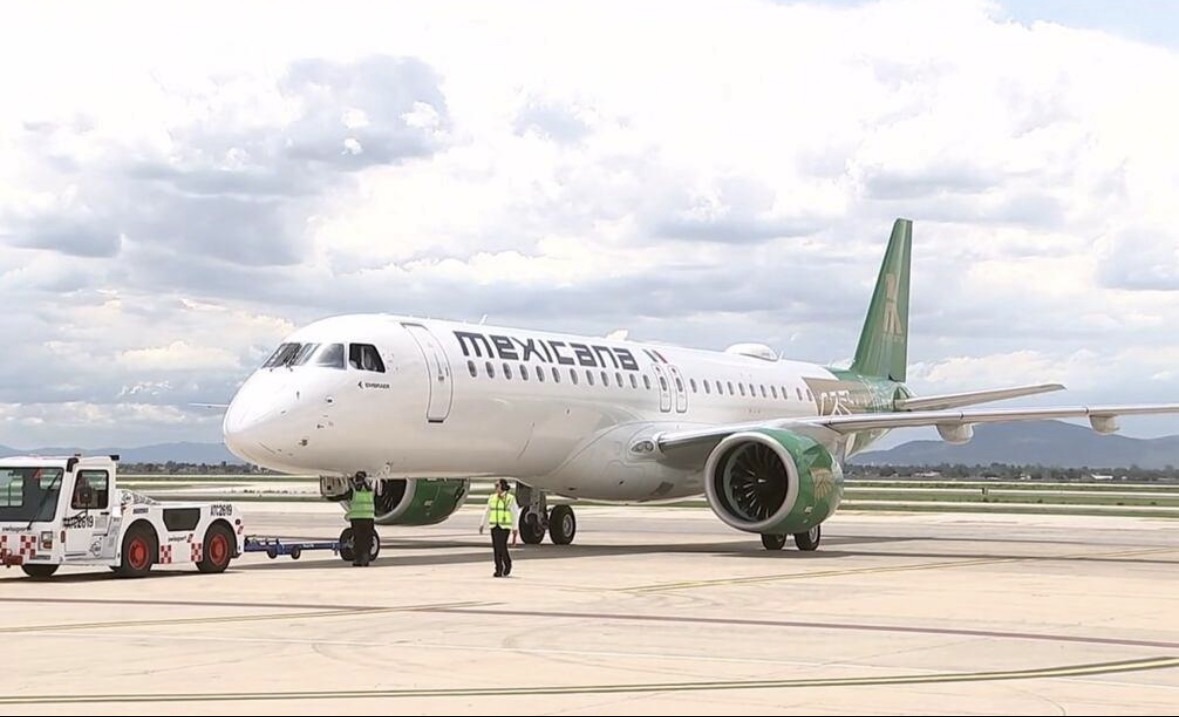 Mexicana inicia operaciones de la ruta directa AIFA–Chihuahua