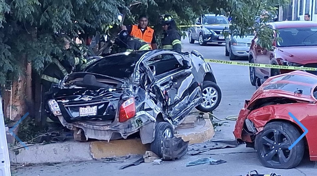 Mujer muere tras ser impactada por vehículo presuntamente conducido por un menor en Chihuahua