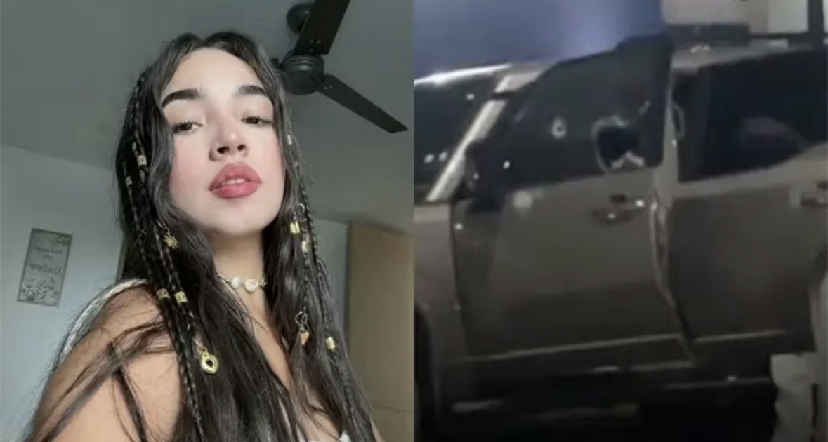 Ejecutan a empresaria y modelo en un semáforo mientras viajaba en una camioneta de lujo