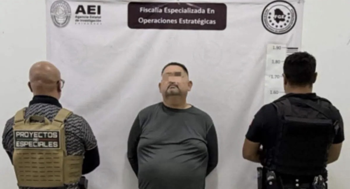 Detienen a presunto implicado en la ola de ataques a negocios en Distrito Uno