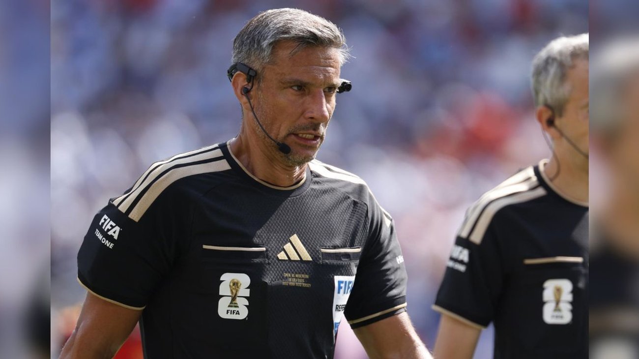 El árbitro de la final del Mundial 2026 anuncia su retiro del arbitraje profesional