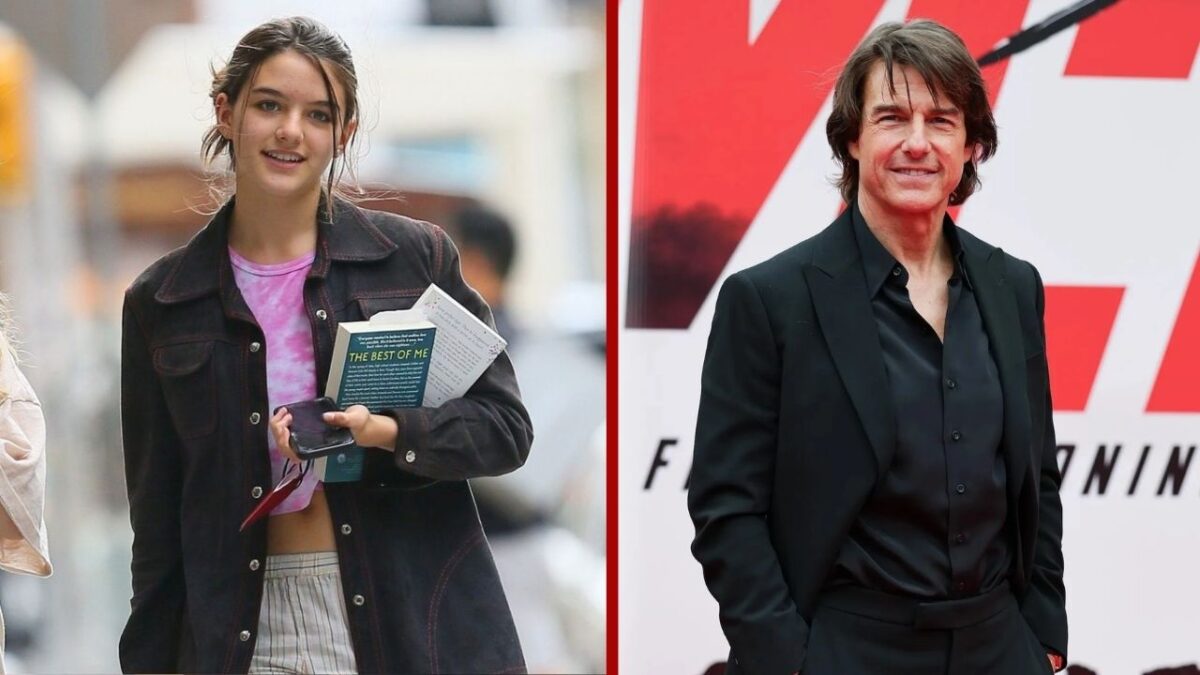 Suri Cruise elimina legalmente el apellido de su padre y ahora se llama Suri Noelle
