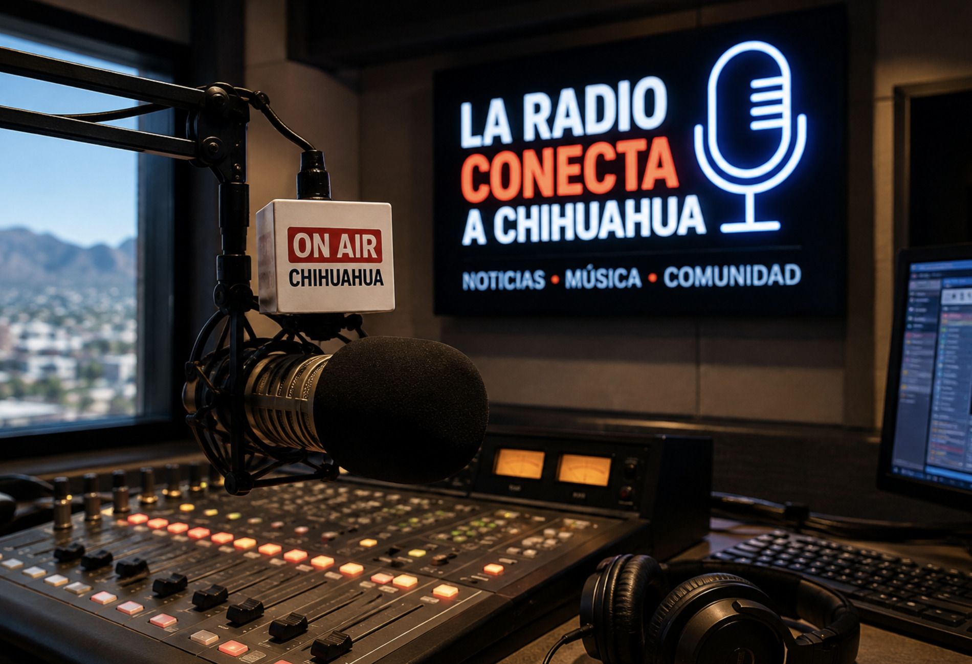 Chihuahua lidera a nivel nacional en población que escucha la radio