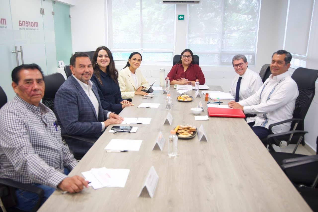 Dirigencia nacional de Morena reúne a aspirantes a la gubernatura de Chihuahua rumbo a 2027
