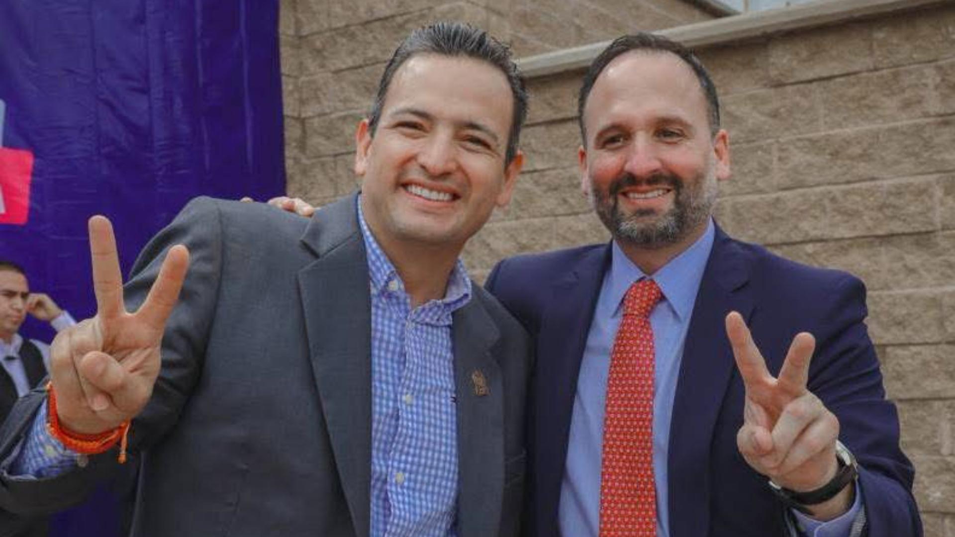 Marco Bonilla descarta favoritismo hacia Santiago de la Peña rumbo a 2027: “No hay dados cargados”