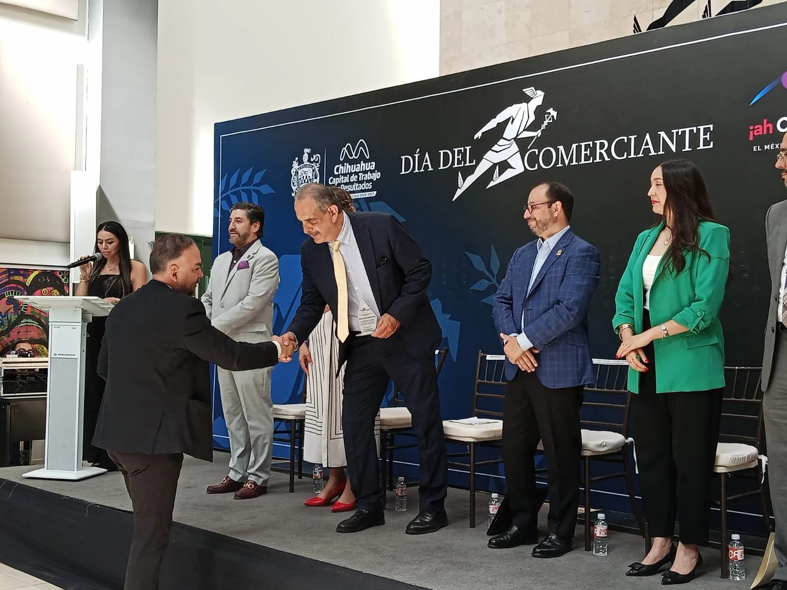 Canaco reconoce a empresas destacadas de Chihuahua durante el Día del Comerciante