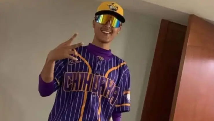 Muere a los 17 años Derek Tapia, beisbolista de Dorados