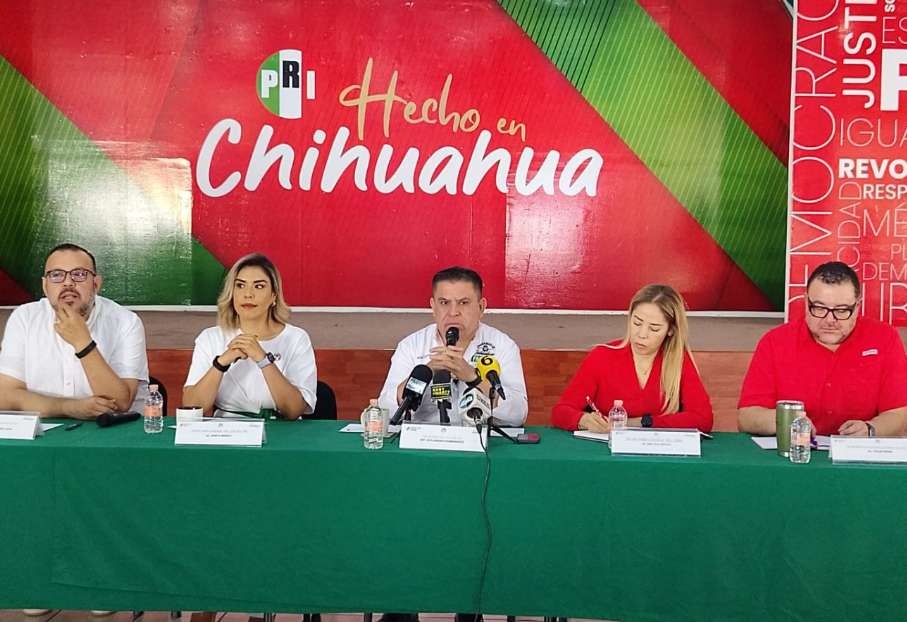 PRI en Chihuahua denunciará a aspirantes de Morena por presuntos actos anticipados de campaña
