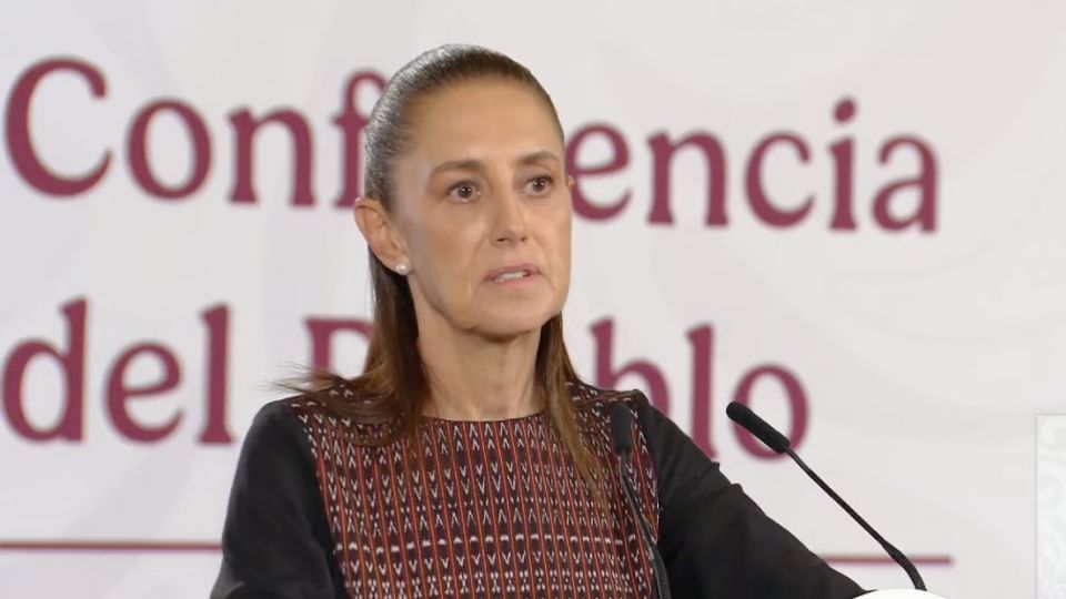 Sheinbaum insiste en que retiro de visa a Andy López Beltrán tiene un fin político