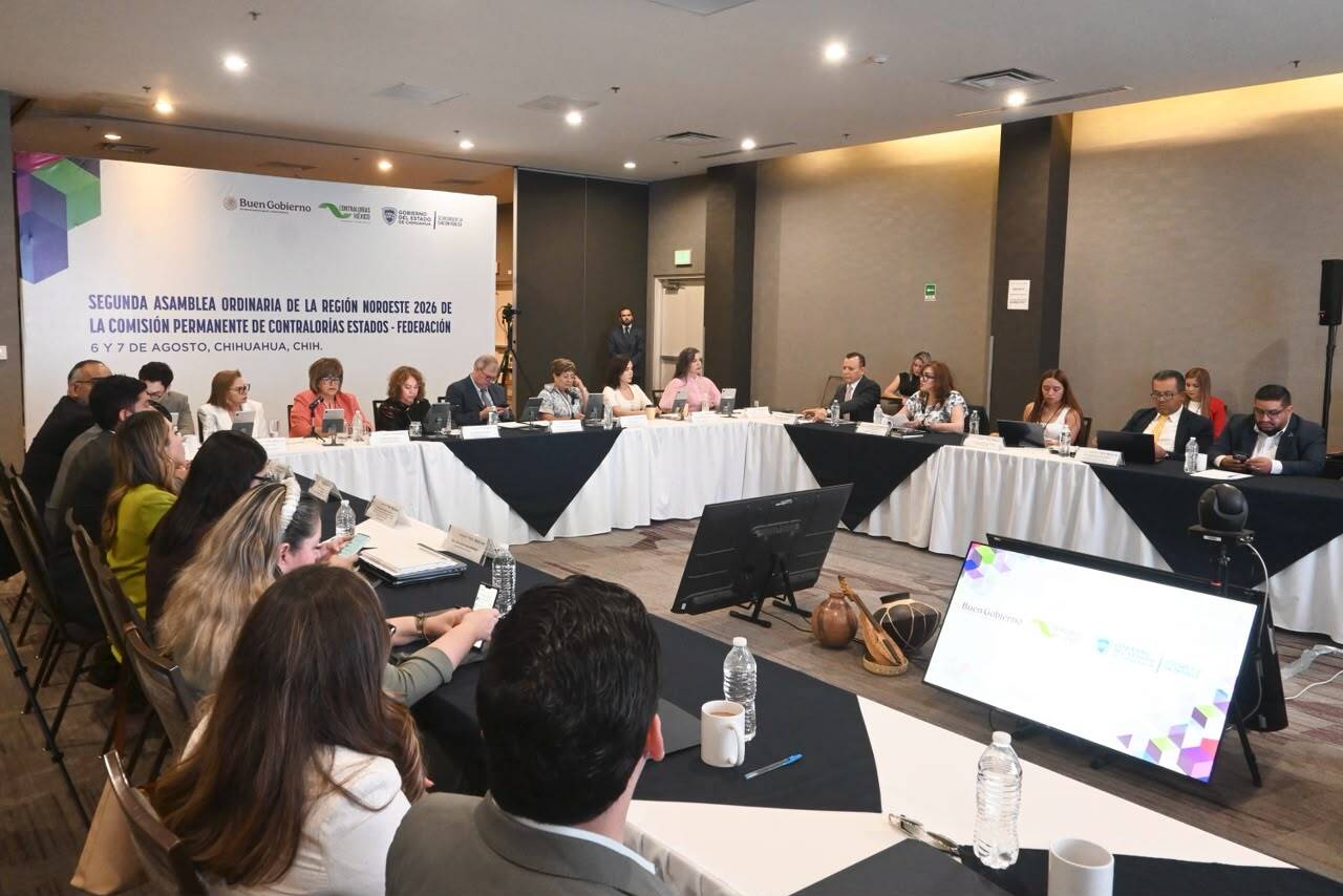 Auditor de Chihuahua plantea reforma profunda al Sistema Nacional Anticorrupción
