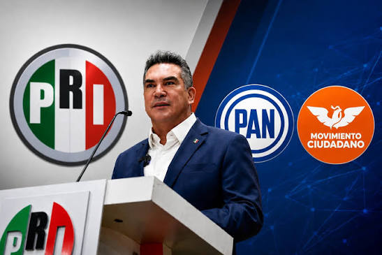 Alito Moreno plantea alianza opositora rumbo a 2027 y menciona a Marco Bonilla