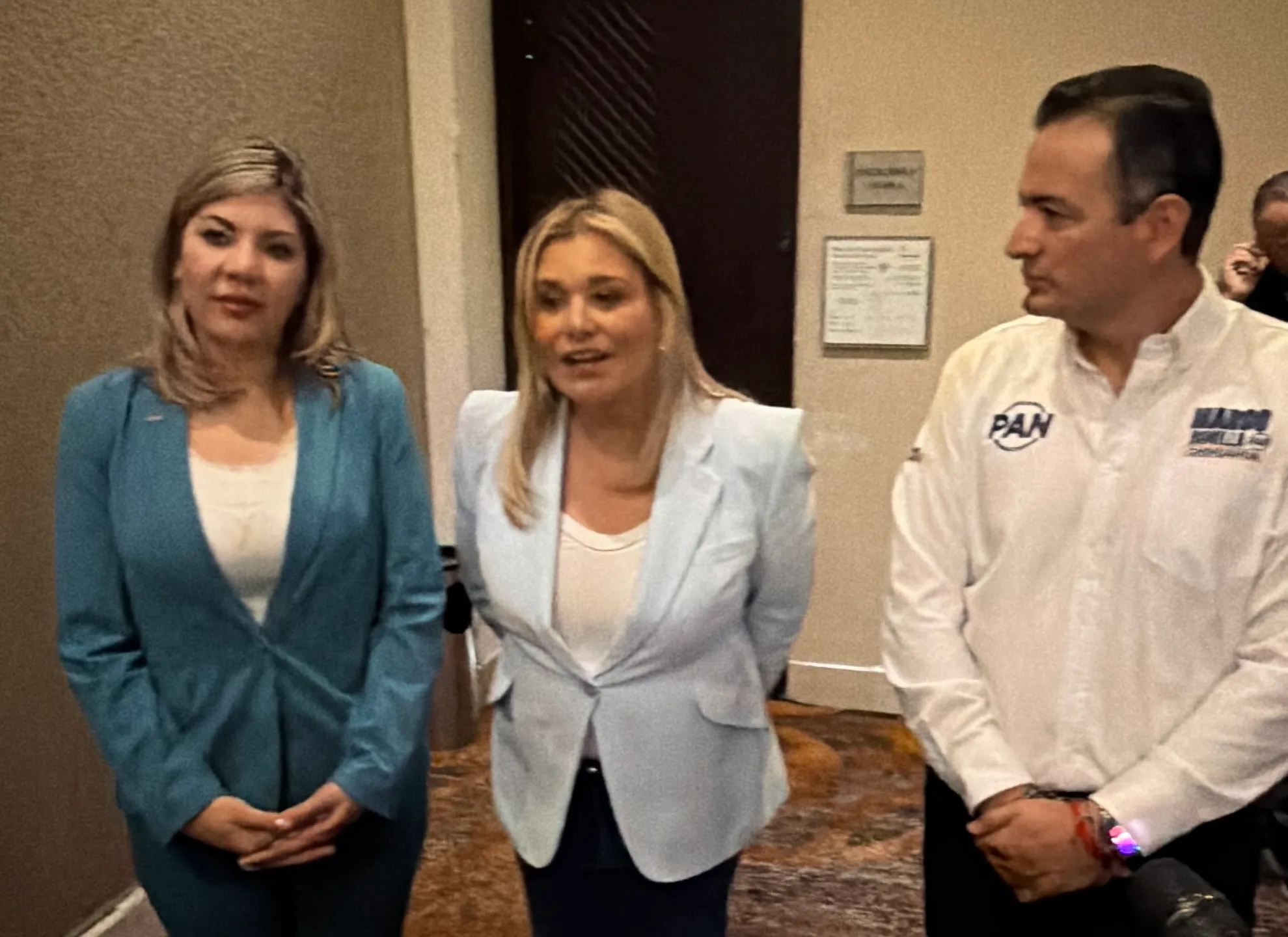 Maru Campos respalda a Marco Bonilla rumbo a 2027 y llama a la unidad del PAN