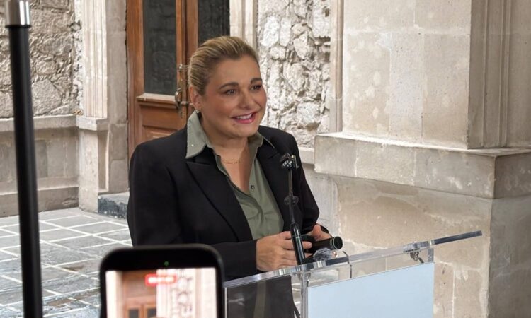 Estado invierte 38 mdp en nueva secundaria de Madera: Maru Campos
