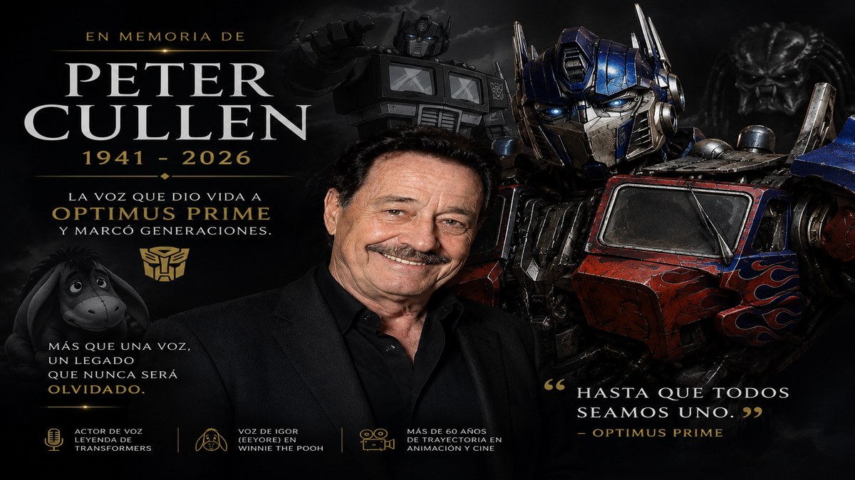 Peter Cullen, la voz de Optimus Prime, muere a los 85 años