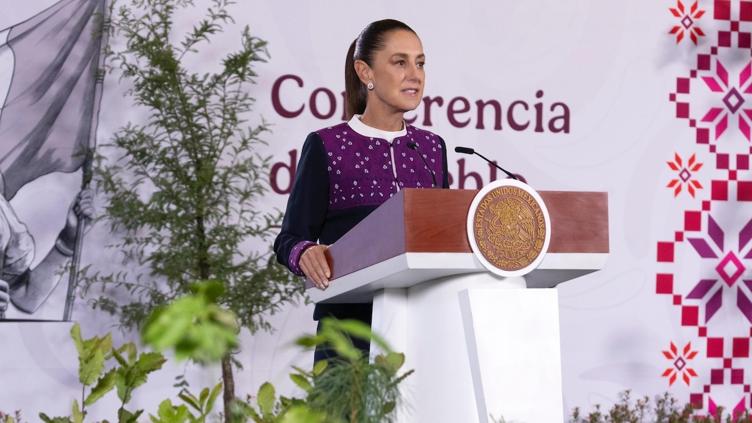 Sheinbaum responde a Maru Campos: “Si hay amenazas, que presente la denuncia”
