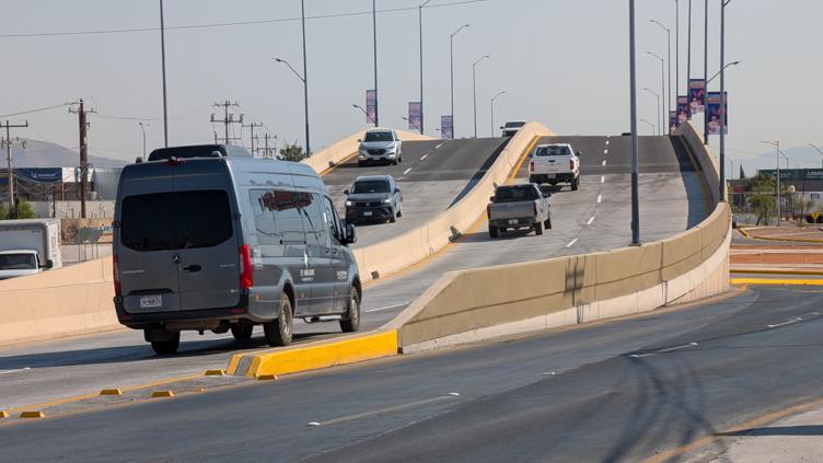 Marco Bonilla inaugura paso superior en Fuerza Aérea y carretera a Aldama; beneficiará a más de 350 mil personas