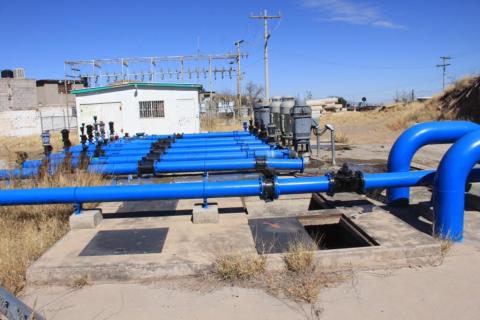 Cortes de energía afectan suministro de agua a 43 mil personas en Chihuahua