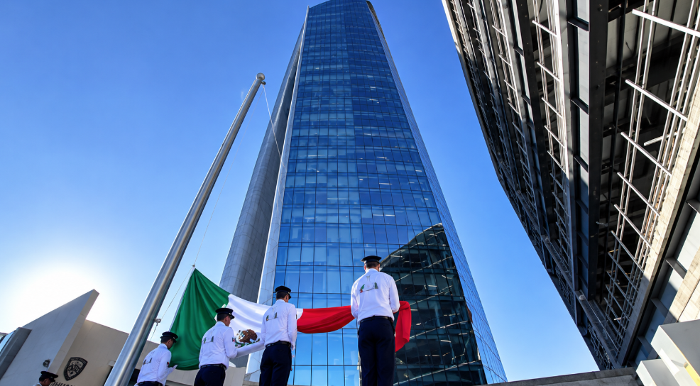 Inauguran Torre Centinela en Ciudad Juárez; será centro estratégico de seguridad en Chihuahua