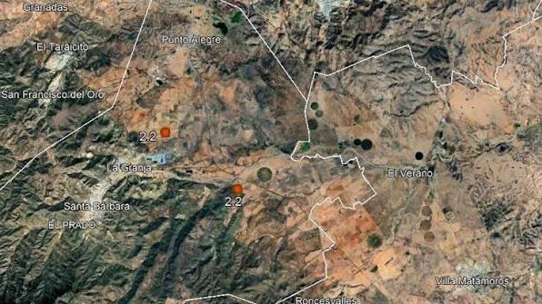 Ocho sismos en 24 horas sacuden Santa Bárbara