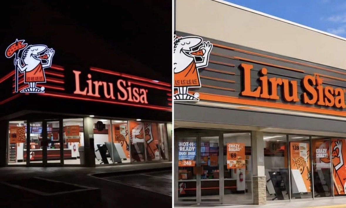 ¡Es real! Little Caesars se convierte en “Liru Sisa” y estrena sucursal en Monterrey